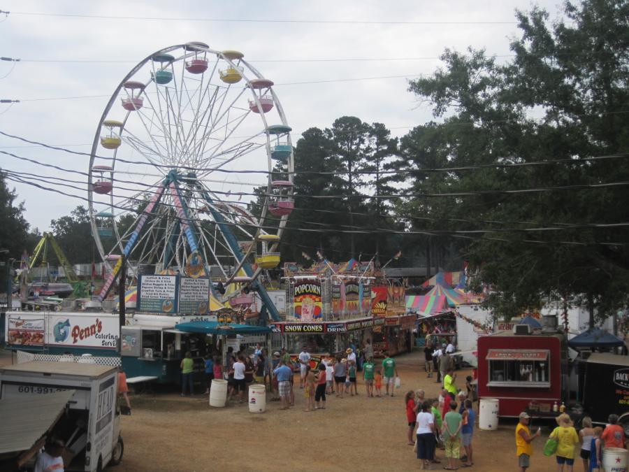 Neshoba County Fair Rides Philadelphia the City